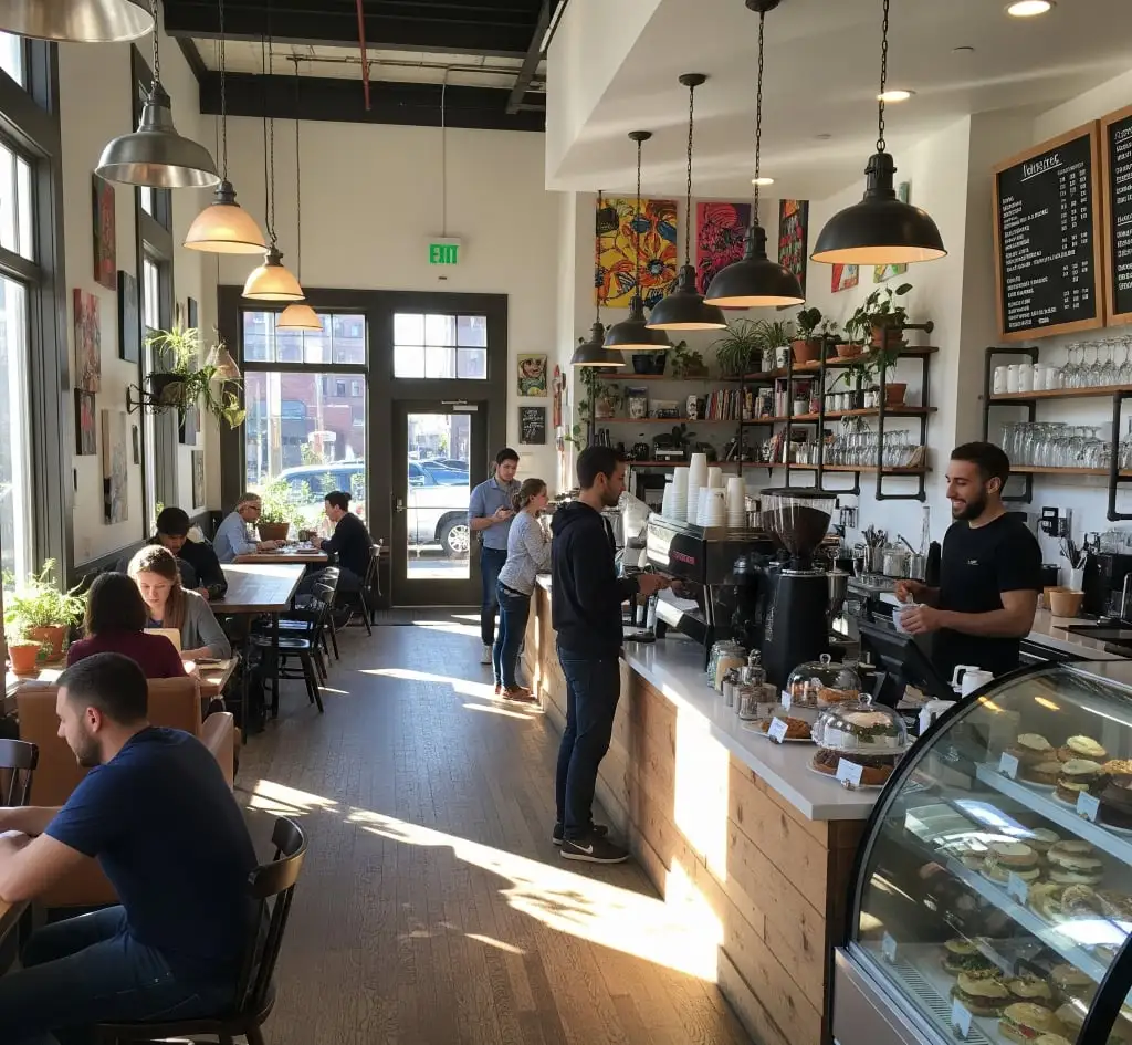 Norcal Coffee Ambiance