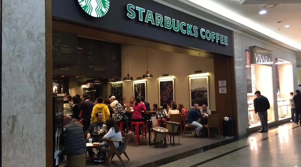 Starbucks Trending Coffee Shop